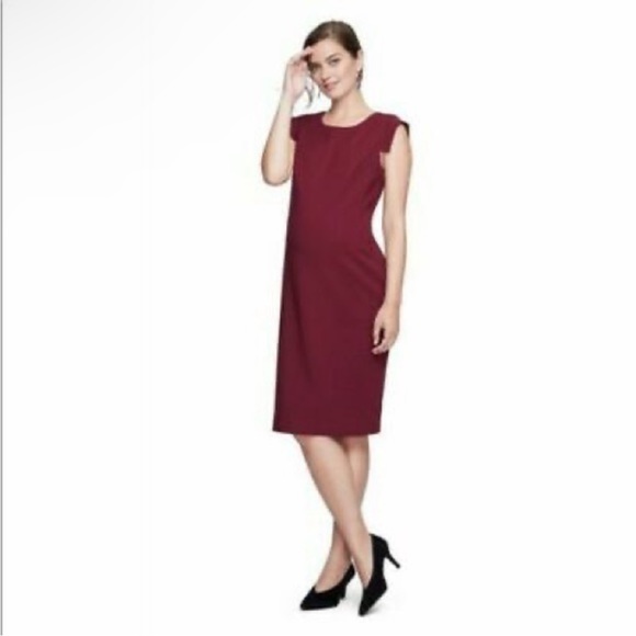 Hatch Dresses & Skirts - J Crew X Hatch Resume maternity Dress Size XS/S 0